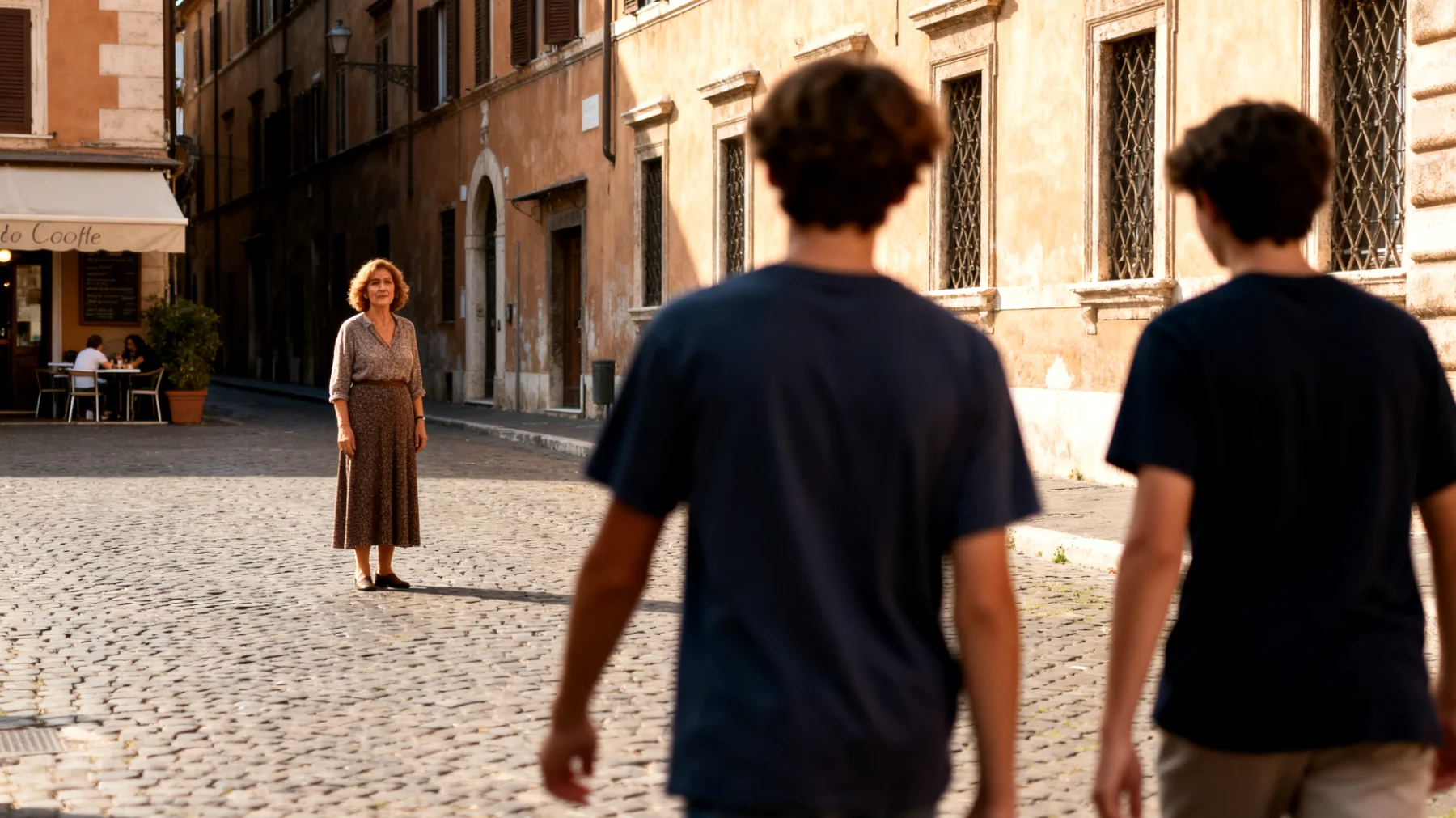 Una mamma che teme di perdere il legame emotivo con i suoi figli giovani adulti che stanno costruendo la propria indipendenza e si stanno allontanando naturalmente dalla famiglia d'origine"