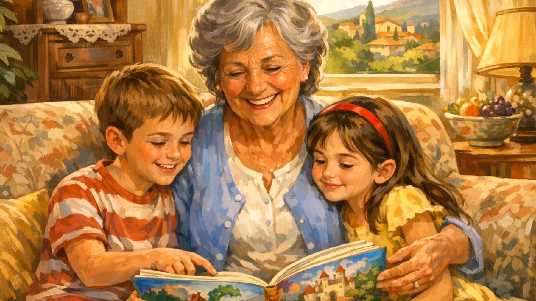 La nonna desidera creare momenti significativi con i nipoti bambini, ma tra gli impegni quotidiani, le attività extrascolastiche dei piccoli e la routine familiare, fatica a ritagliarsi tempo di qualità per coltivare un legame profondo e affettivo con loro."
