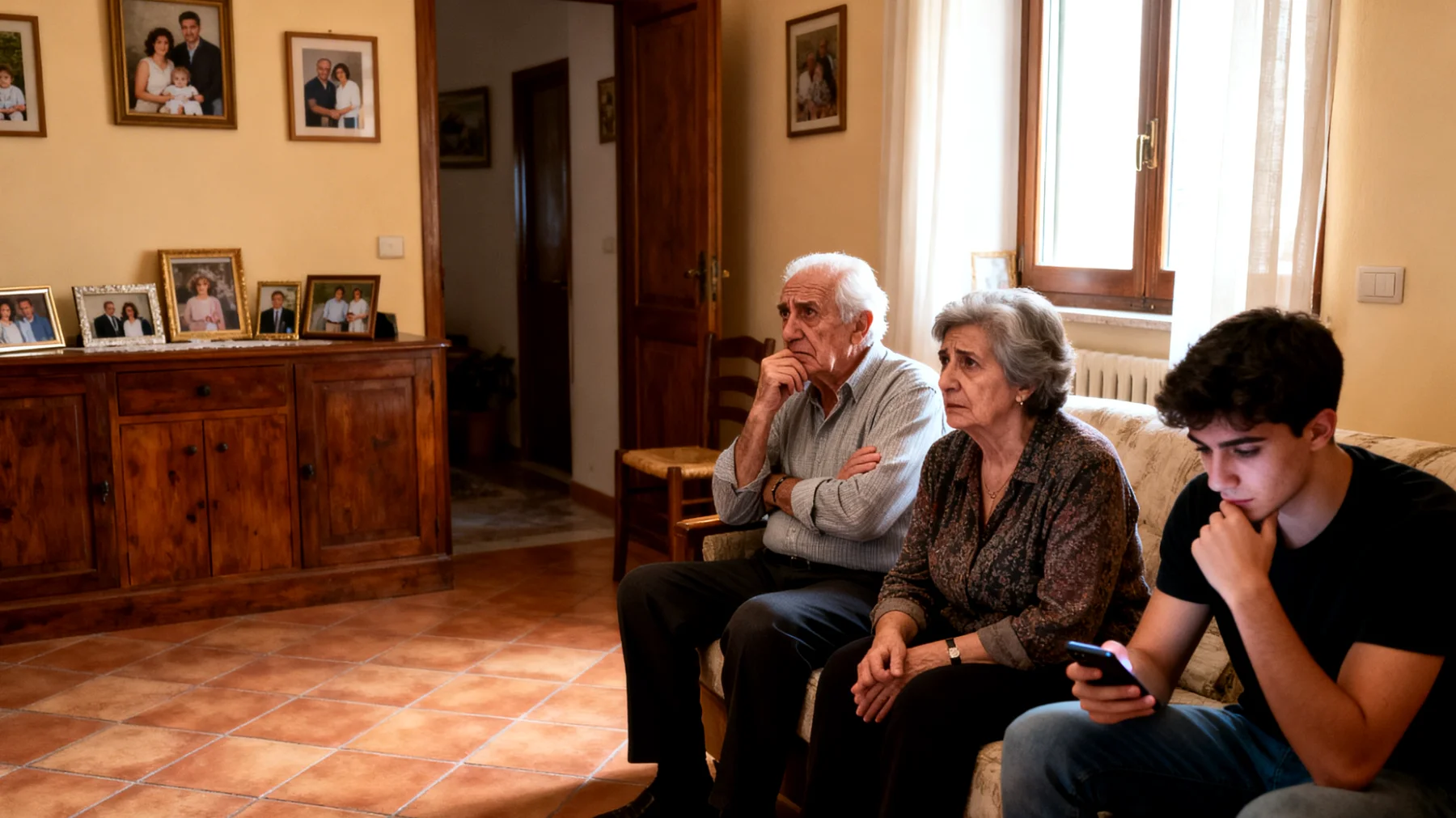 I nonni sono preoccupati per l'uso che i loro nipoti giovani adulti fanno dei social media, notando comportamenti rischiosi come la condivisione eccessiva di informazioni personali, l'esposizione a contenuti inappropriati o la creazione di un'immagine online che non riflette la realtà. Si sentono impotenti nel dialogare su questi temi perché percepiti come 'di un'altra generazione' e temono per la reputazione digitale e la sicurezza dei nipoti."