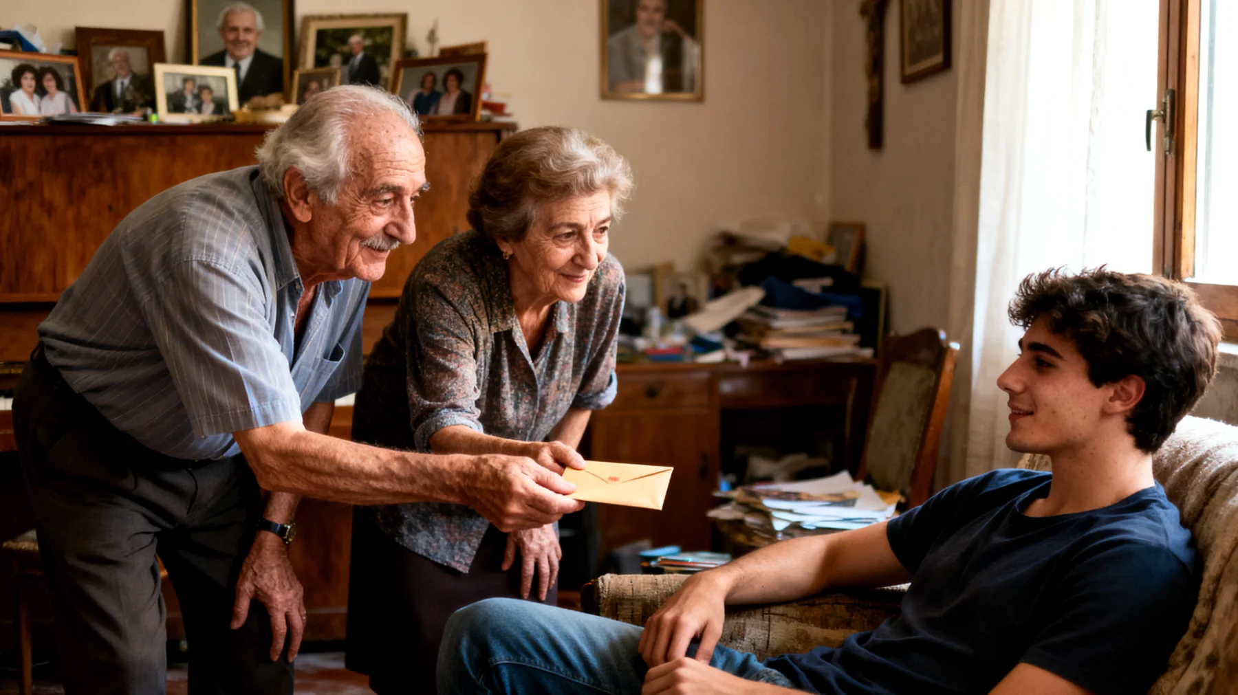 I nonni fanno fatica a stabilire confini educativi con i nipoti giovani adulti, concedendo troppa libertà e risorse economiche che ostacolano la loro autonomia e responsabilizzazione"
