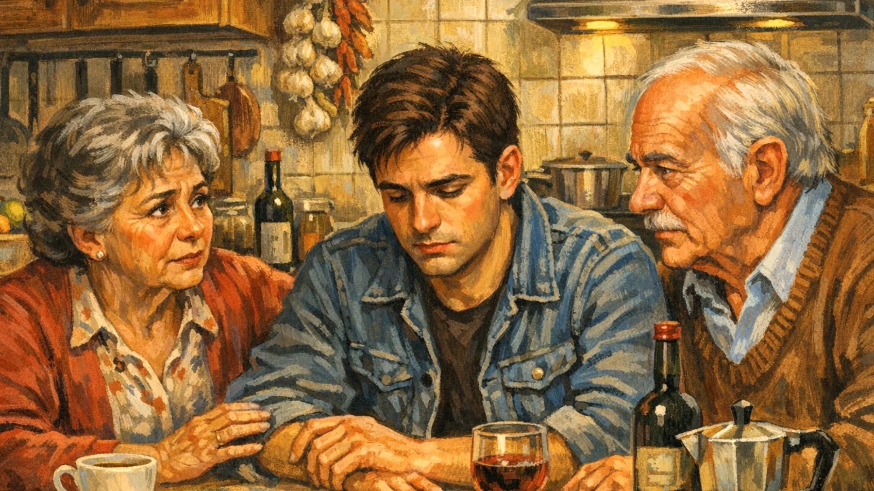 I nonni si sentono preoccupati perché il nipote giovane adulto ha abbandonato gli studi universitari o non riesce a trovare la motivazione per completare il proprio percorso formativo, e faticano a trovare il modo giusto per incoraggiarlo senza risultare invadenti o giudicanti"