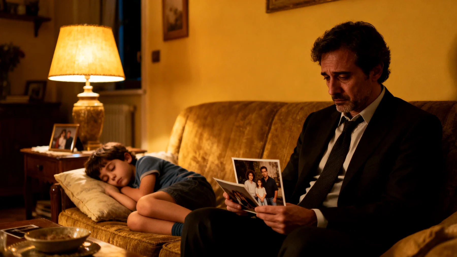 Un papà che lavora molte ore al giorno si sente in colpa perché passa poco tempo con i suoi bambini piccoli e teme di non essere abbastanza presente nei momenti importanti della loro crescita, sentendosi inadeguato come padre"